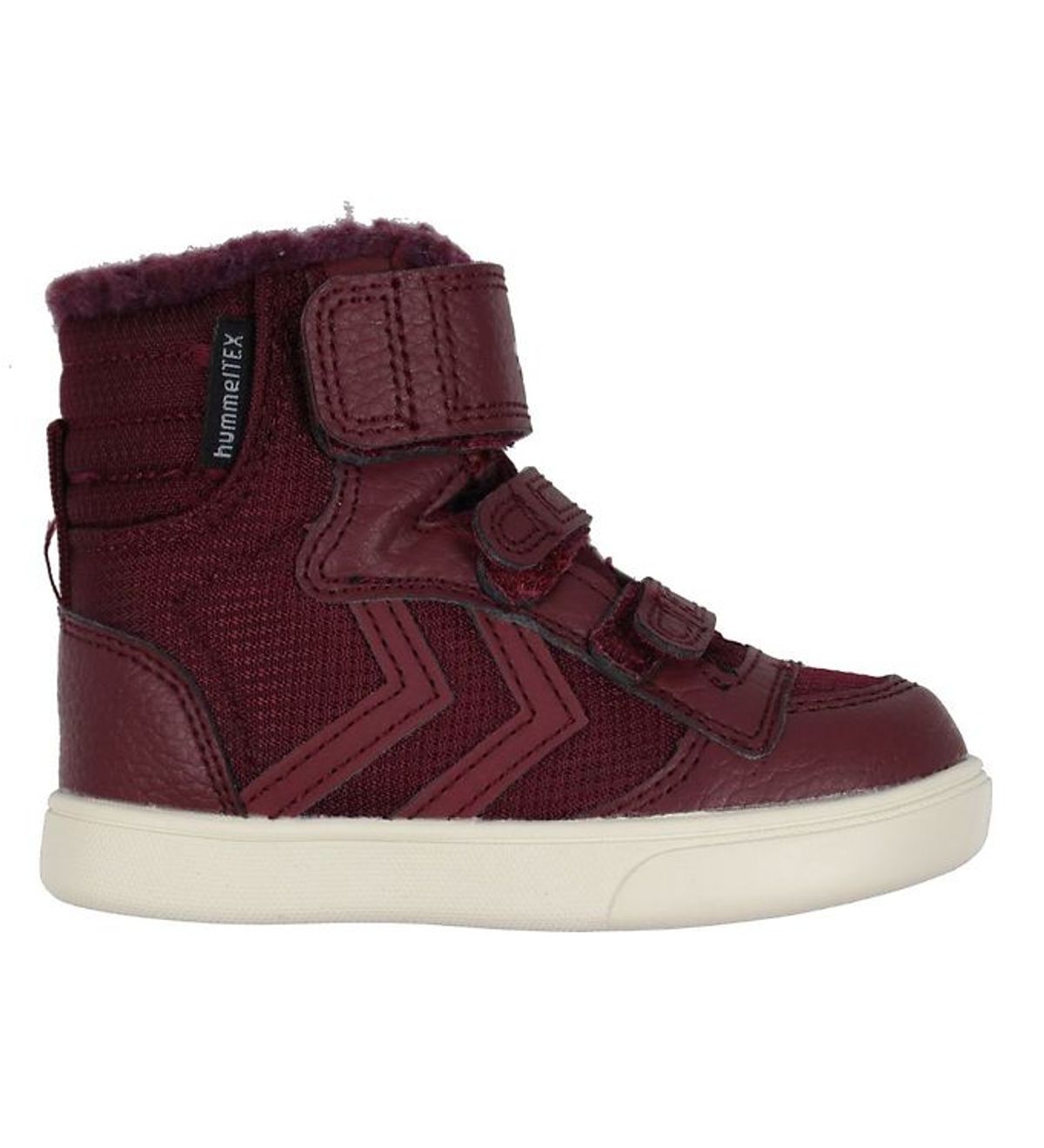 Hummel Vinterstøvle - Stadil Super Poly Tex Jr - Windsor Wine