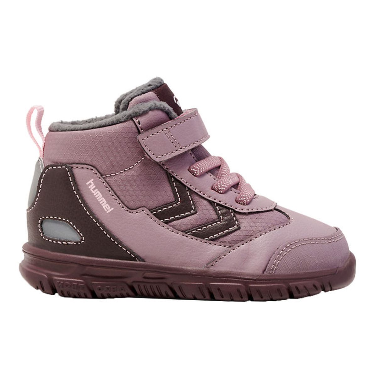 Hummel Vinterstøvler - Crosslite Winter Mid Infant - Twilight Ma