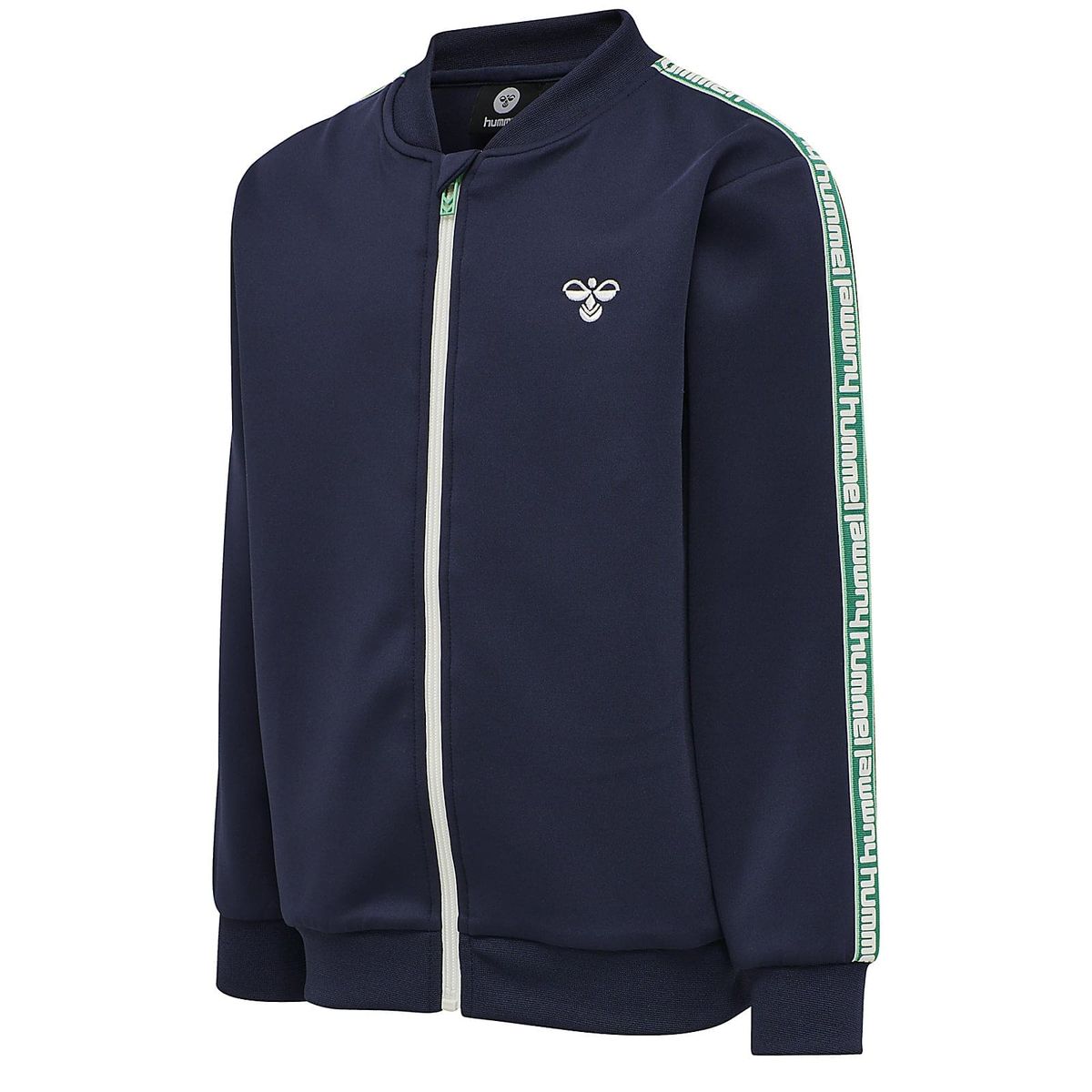 Hummel zip sweat, Jimbo, blackiris - 128 - 8år