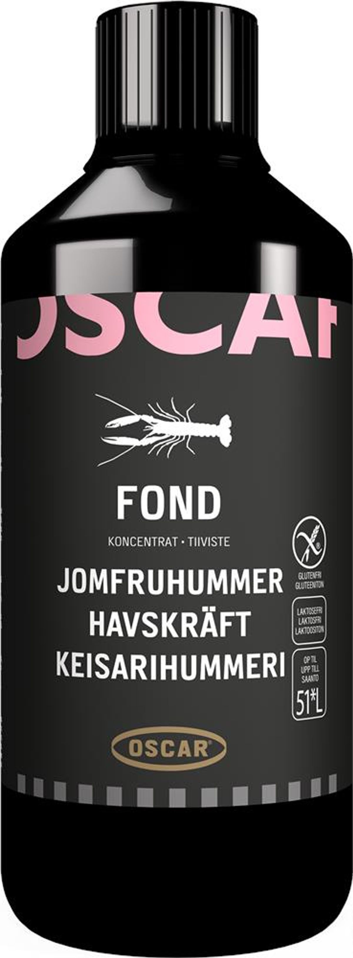 Hummerfond Koncentrat, Glutenfri