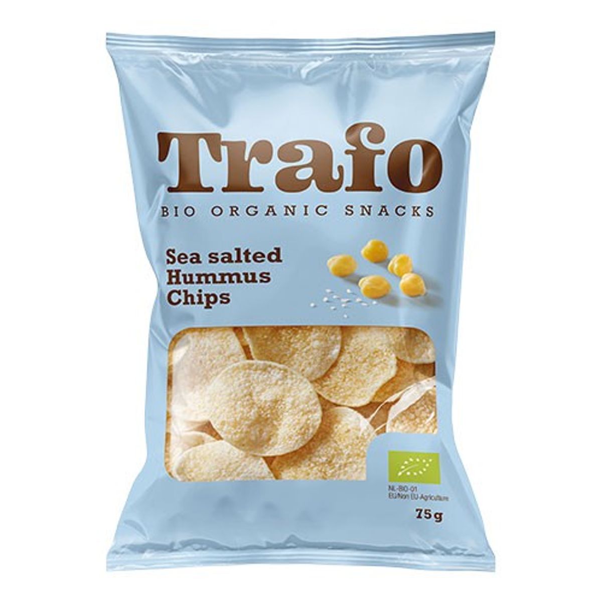 Humuschips glutenfri Økologisk - 75 gram