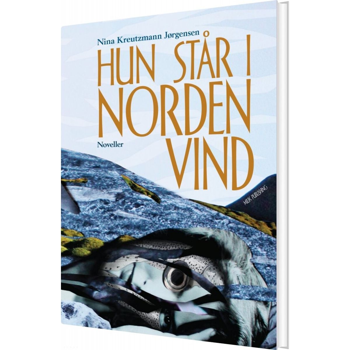 Hun Står I Nordenvind - Nina Kreutzmann Jørgensen - Bog