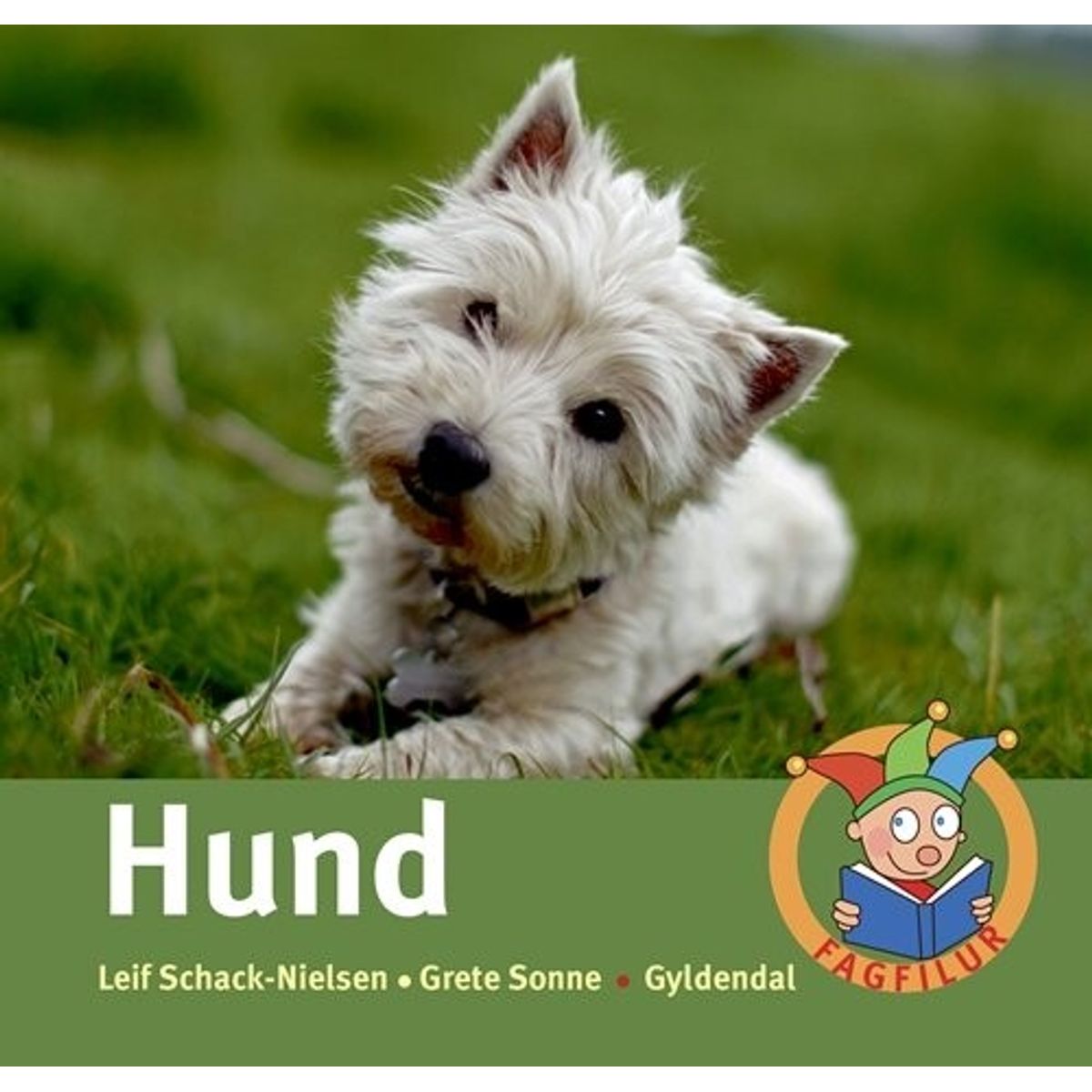 Hund - Fagfilur - Grete Sonne - Bog