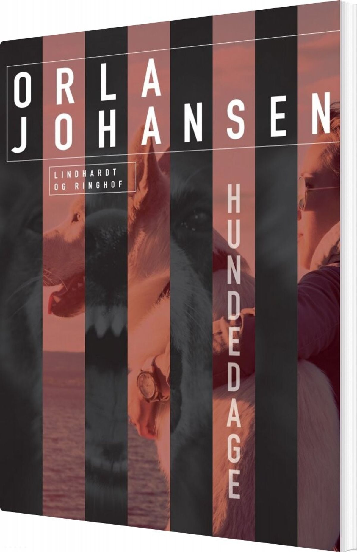 Hundedage - Orla Johansen - Bog