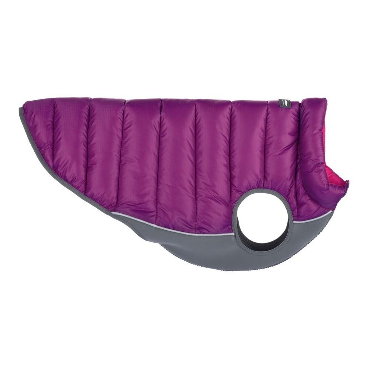 Hundefrakke Red Dingo Puffer 50 cm Pink/Lilla