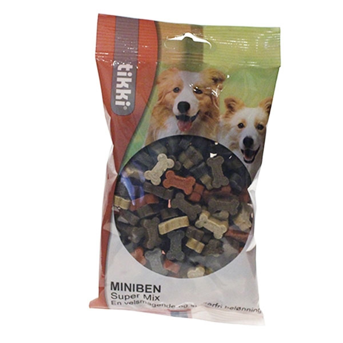 Hundegodbidder, TIKKI Miniben, 200 g