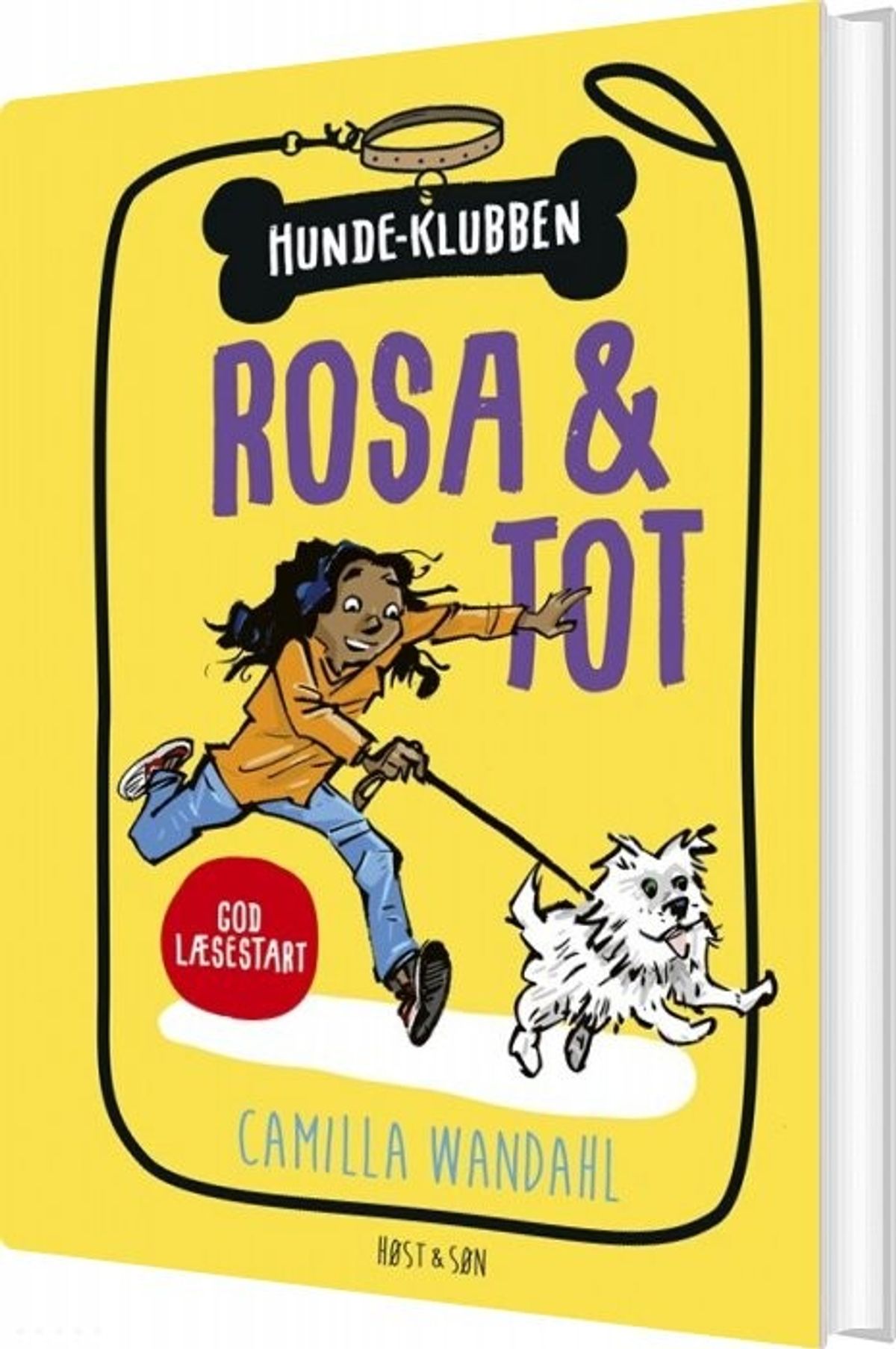 Hundeklubben 1 - Rosa Og Tot - Camilla Wandahl - Bog