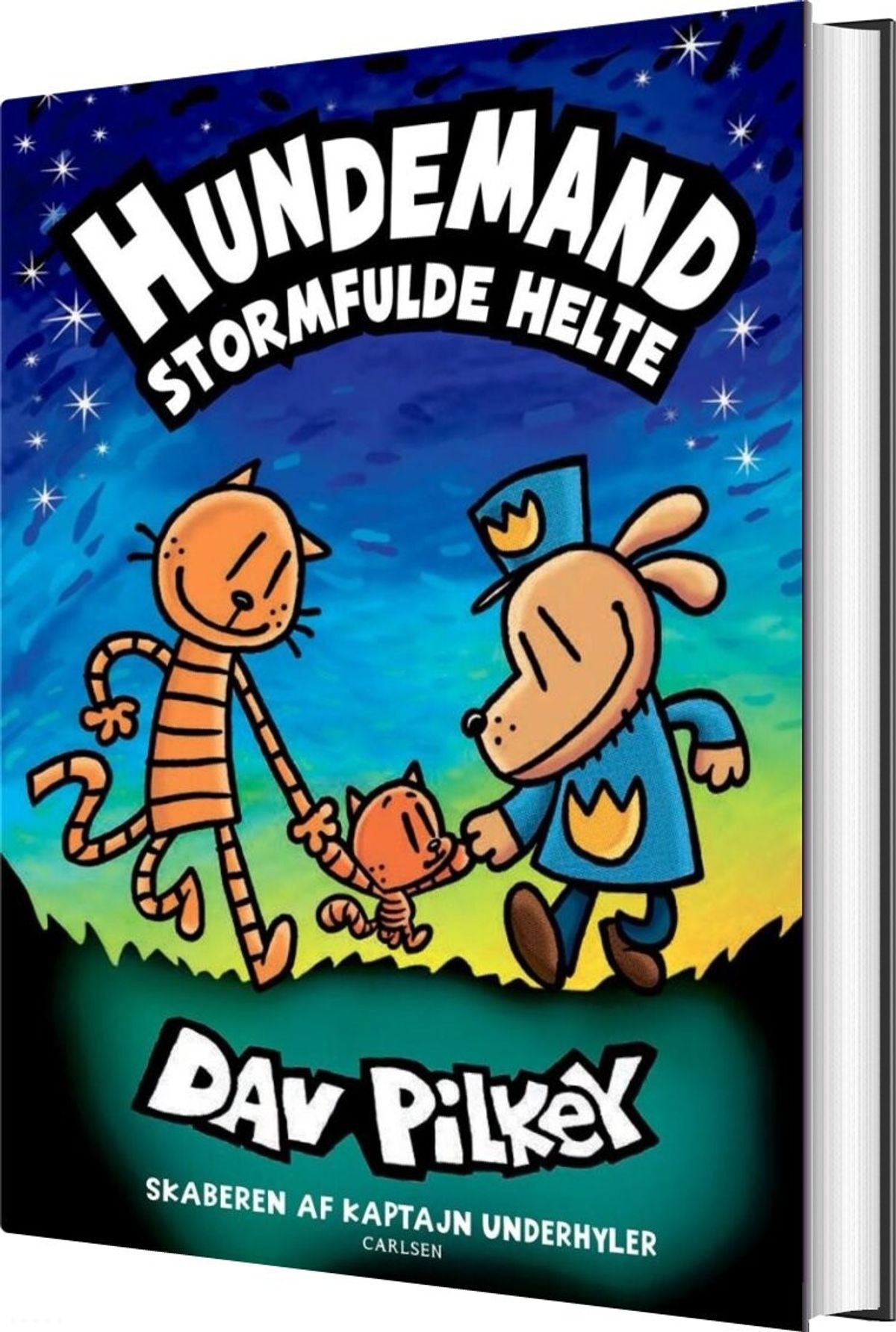 Hundemand 10 - Stormfulde Helte - Dav Pilkey - Bog