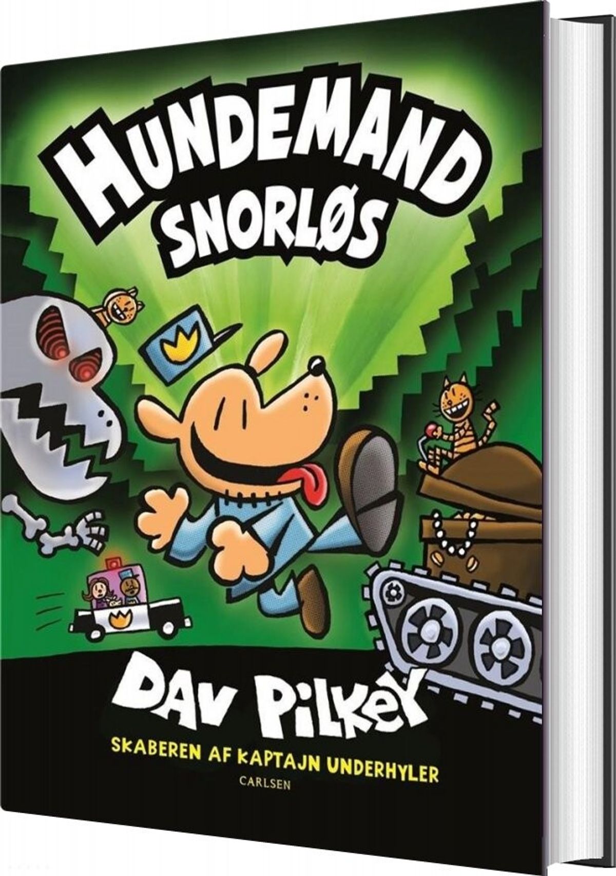 Hundemand 2 - Snorløs - Dav Pilkey - Bog