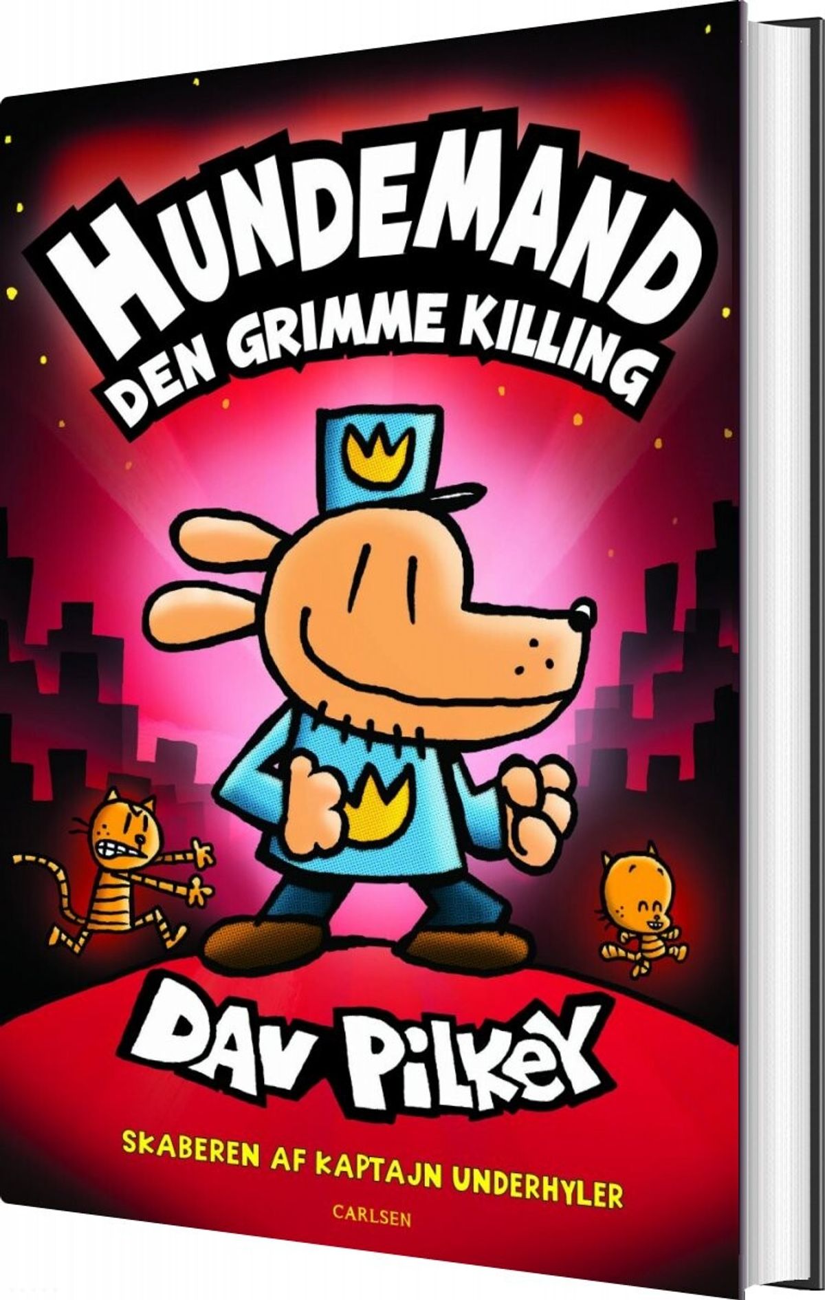 Hundemand 3 - Den Grimme Killing - Dav Pilkey - Bog