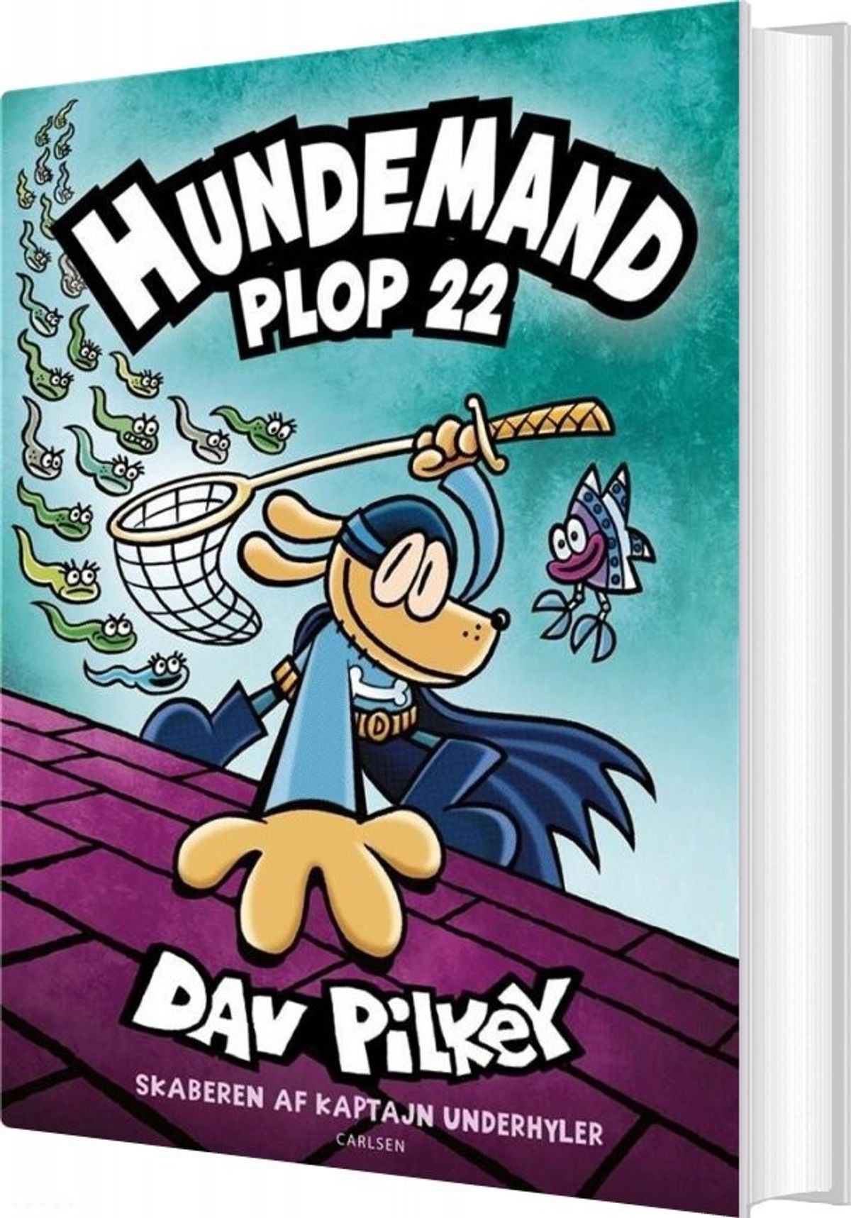 Hundemand 8 - Plop 22 - Dav Pilkey - Bog