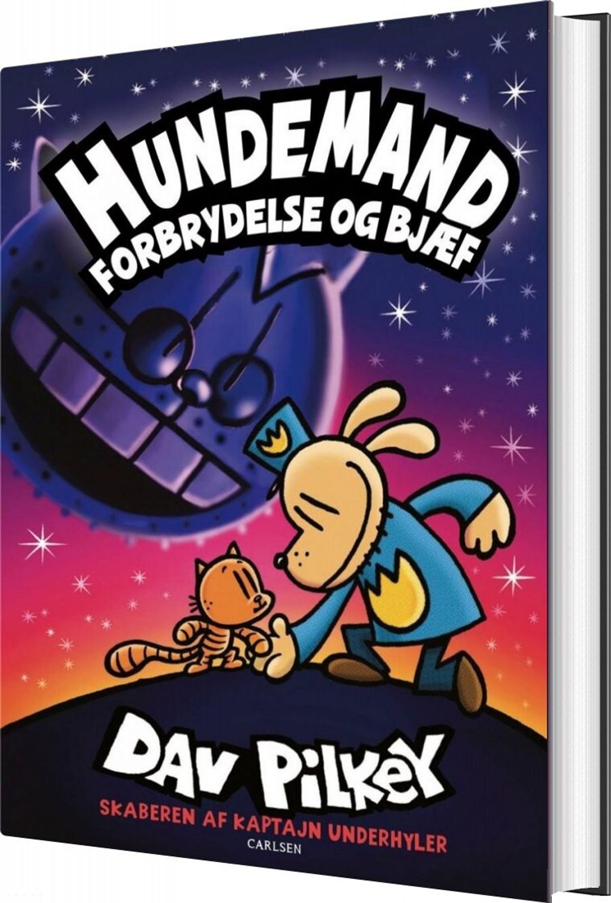 Hundemand 9 - Forbrydelse Og Bjæf - Dav Pilkey - Bog