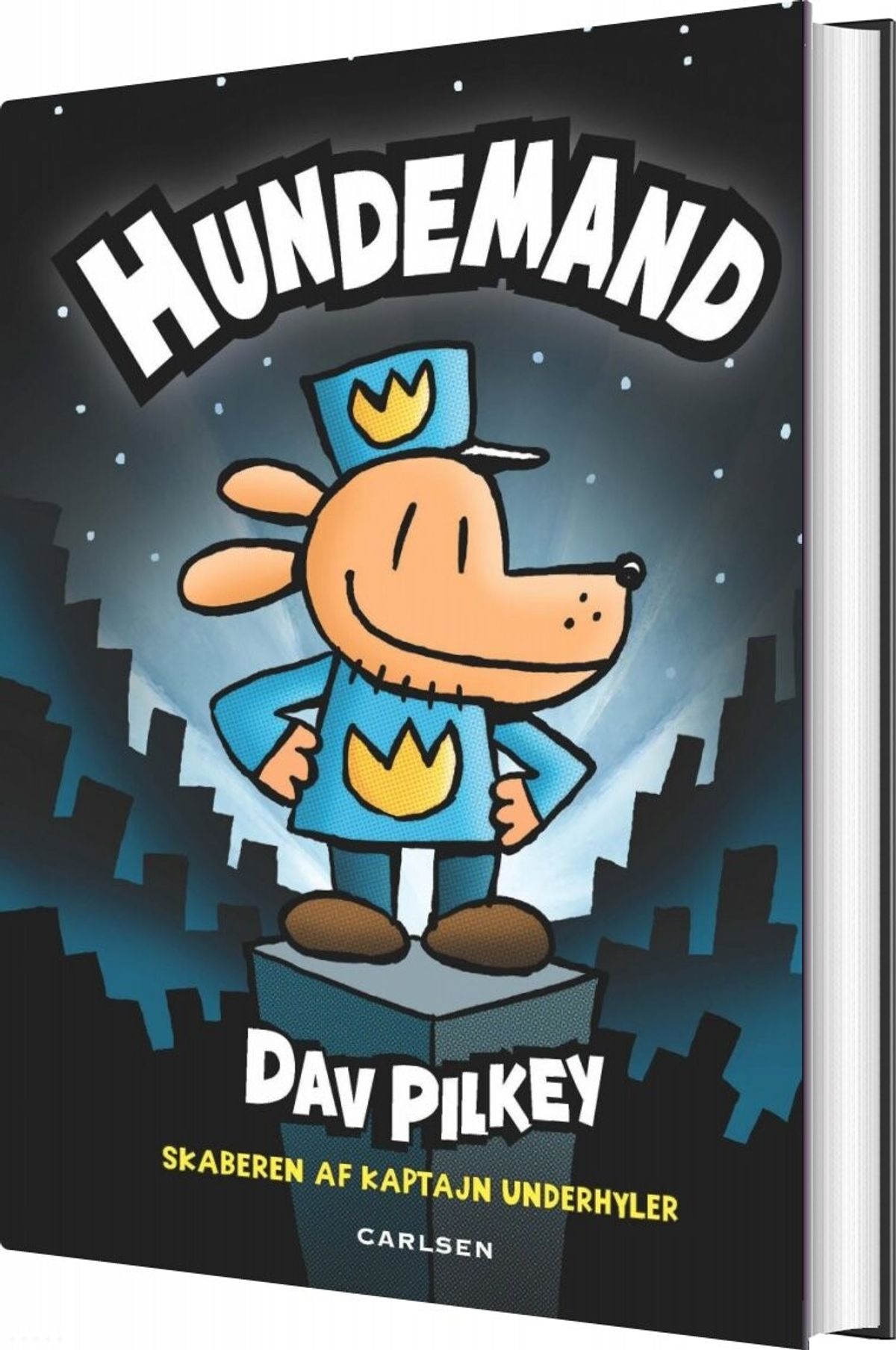 Hundemand - Dav Pilkey - Bog