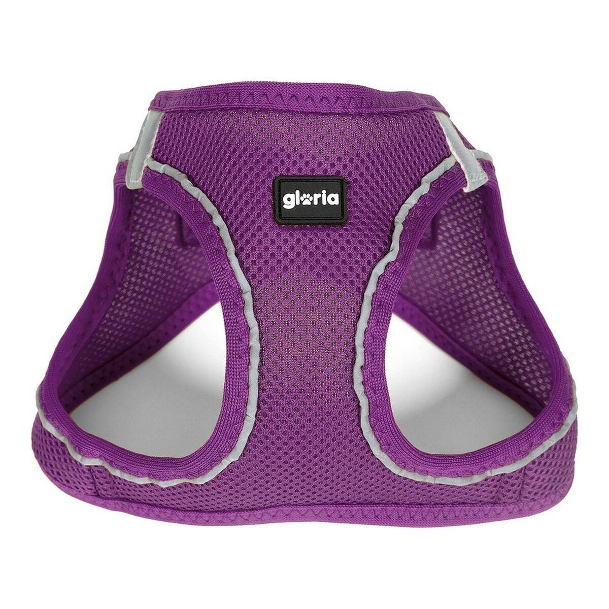 Hundesele Gloria Air Mesh Trek Star Justerbar Lilla L (33,4-35 cm)