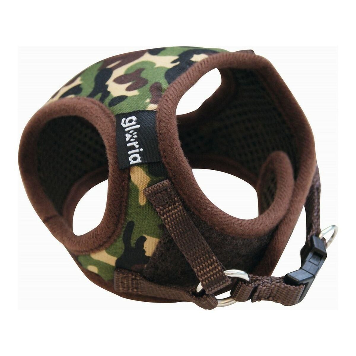 Hundesele Gloria Camouflage 17-22 cm XS-størrelse