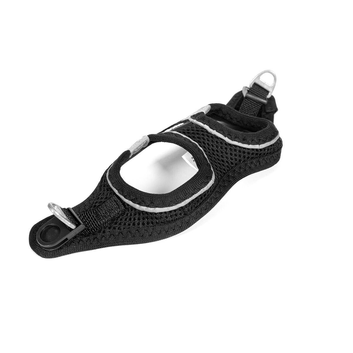 Hundesele Gloria Trek Star 29,4-32,6 cm 41,4-43 cm Sort S