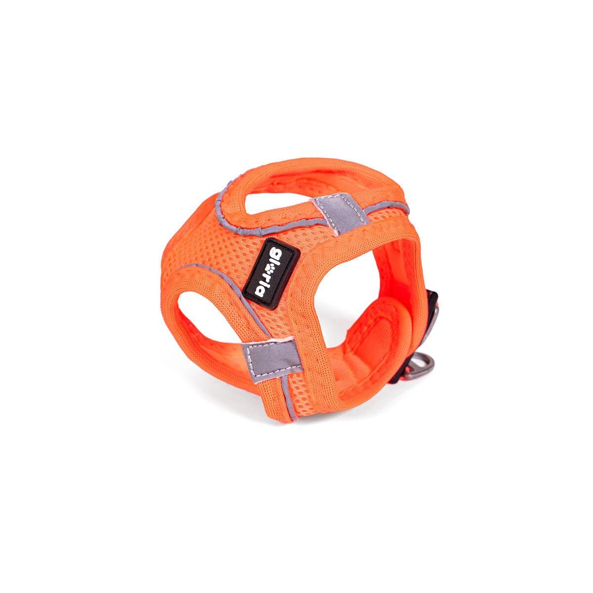 Hundesele Gloria Trek Star 32,8-35,4 cm 45-47 cm Orange M