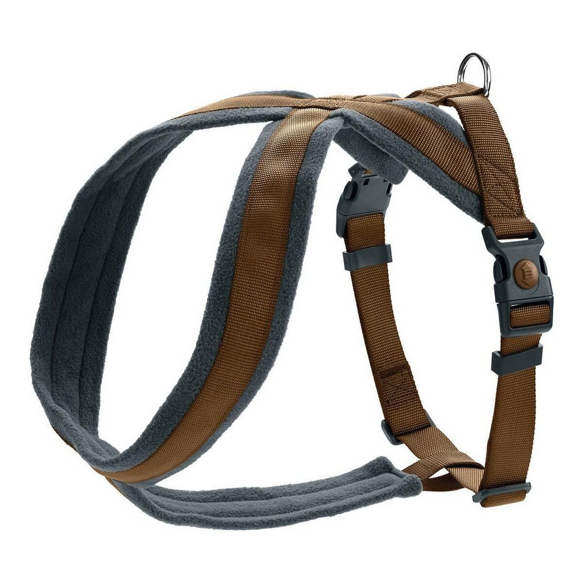 Hundesele Hunter London Comfort 68-91 cm Brun Størrelse L