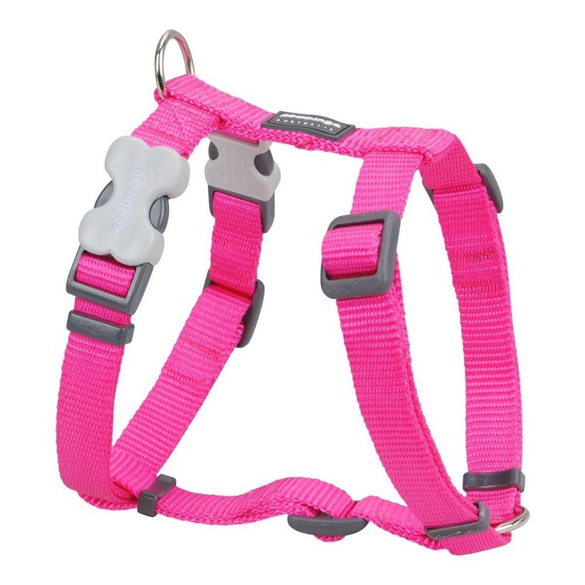 Hundesele Red Dingo Glat 30-48 cm Fuchsia