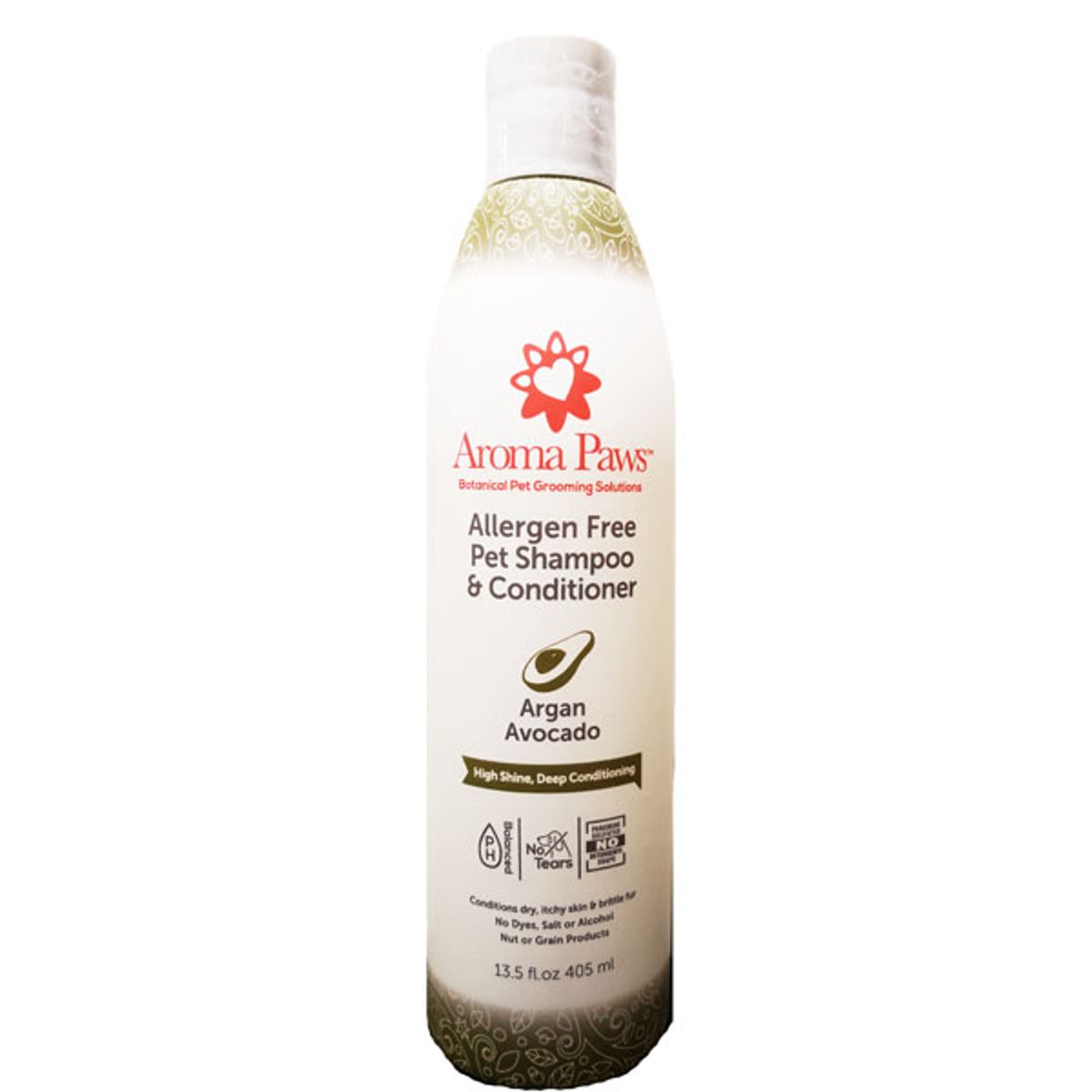 Hundeshampoo 2i1 avocado/Argan