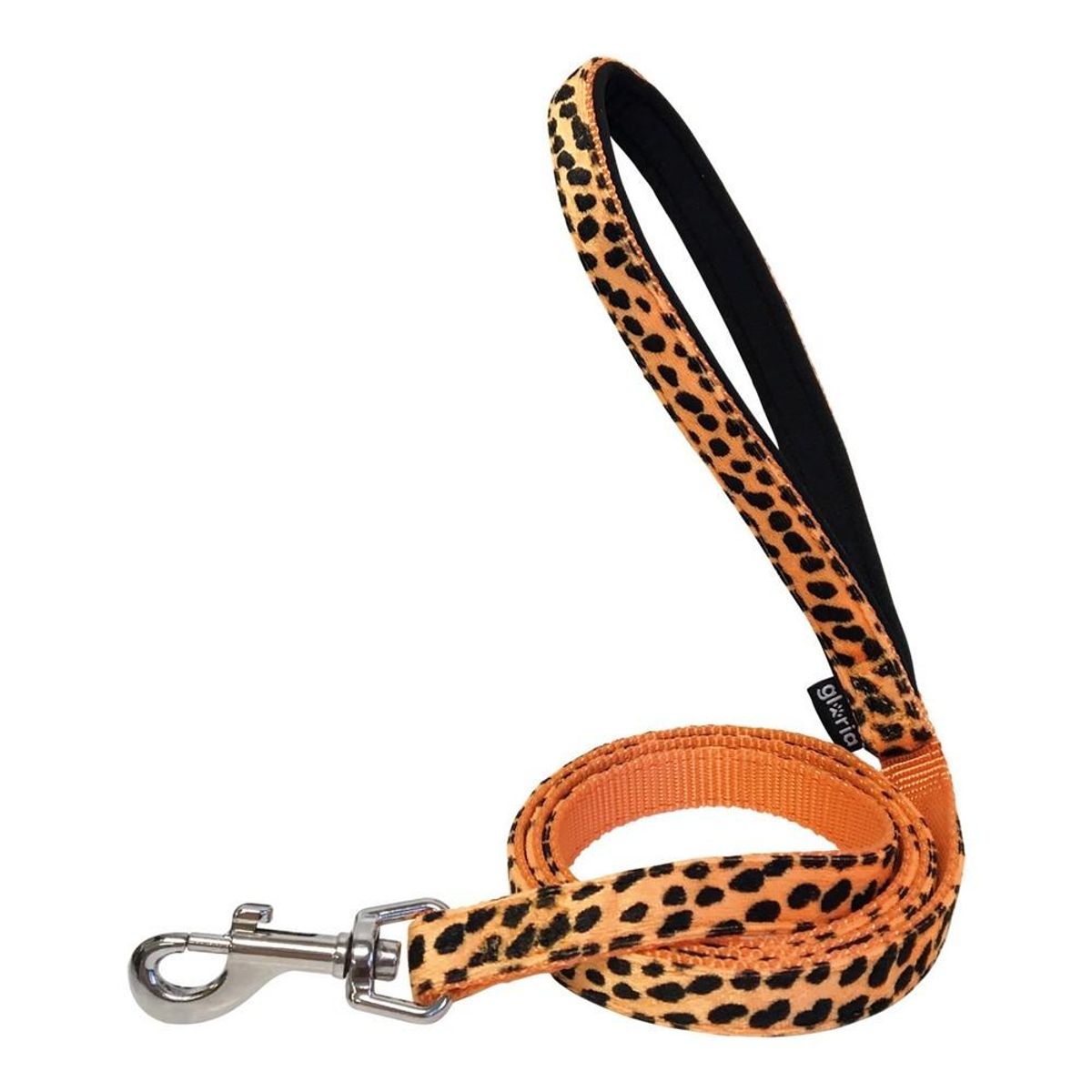 Hundesnor Gloria 1.5 x 120 cm Orange