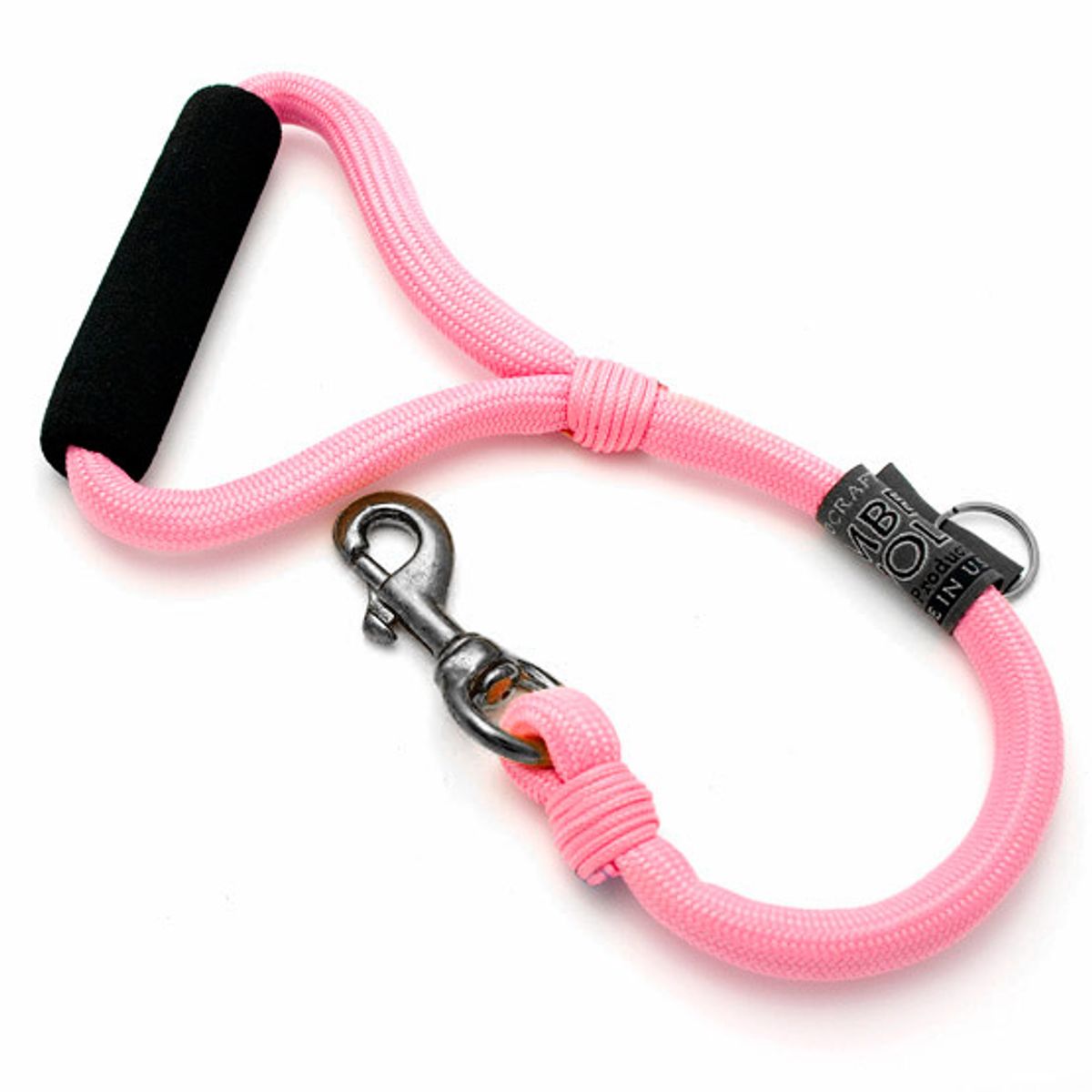 Hundesnor i bjergbestiger line 45 cm-Pink-Ø: 7,5 mm