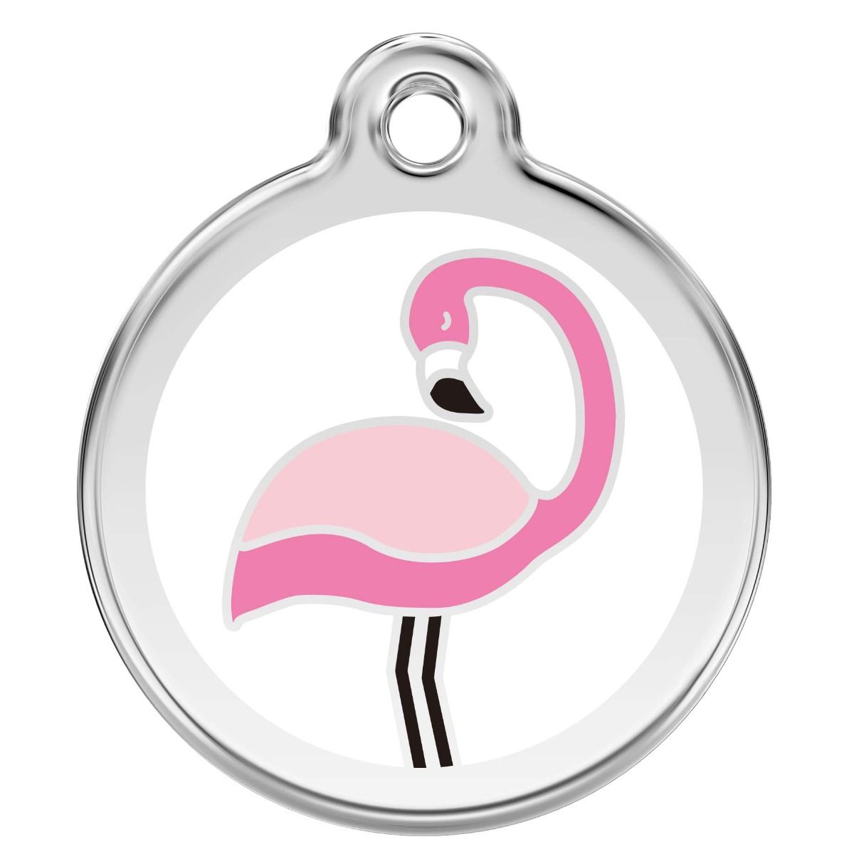 Hundetegn Flamingo medium