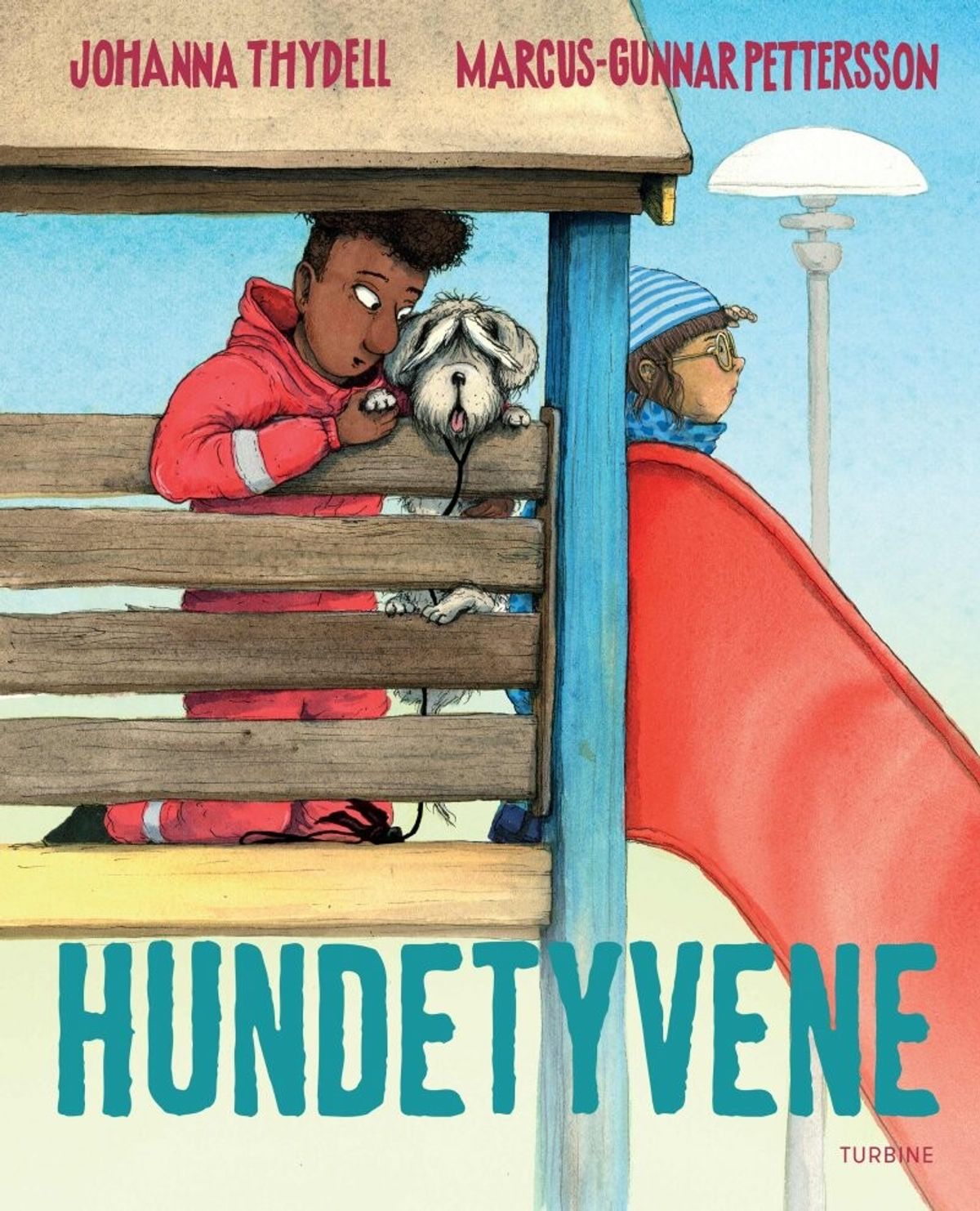 Hundetyvene - Johanna Thydell - Bog