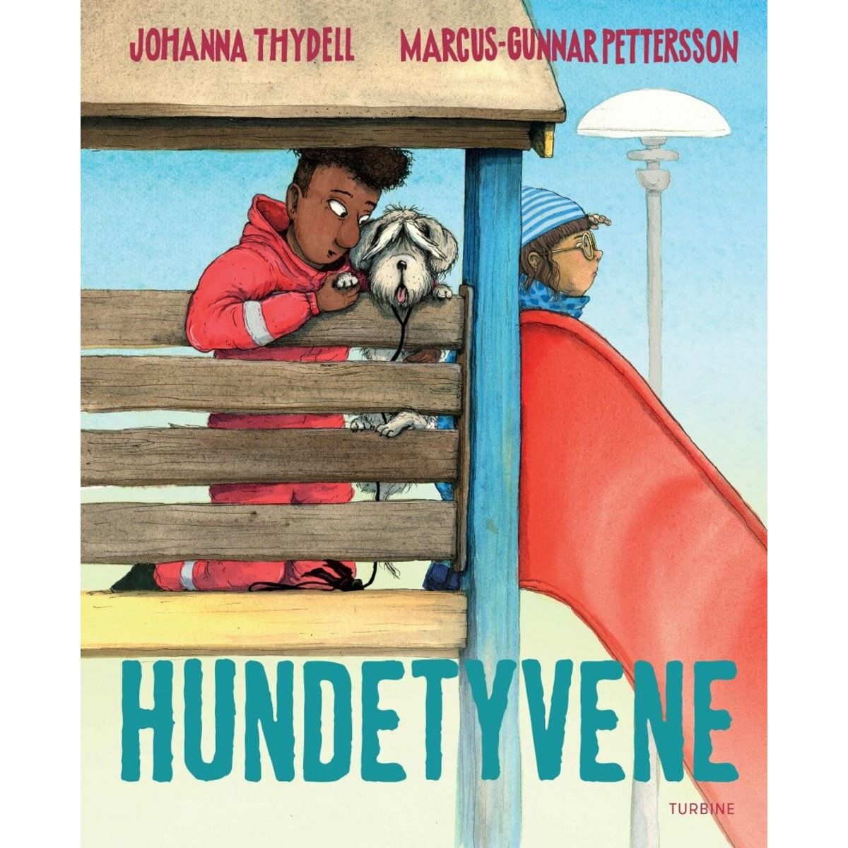 Hundetyvene - Johanna Thydell - Bog