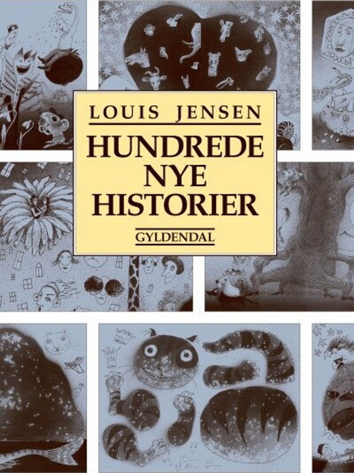 Hundrede Nye Historier - Louis Jensen - Bog