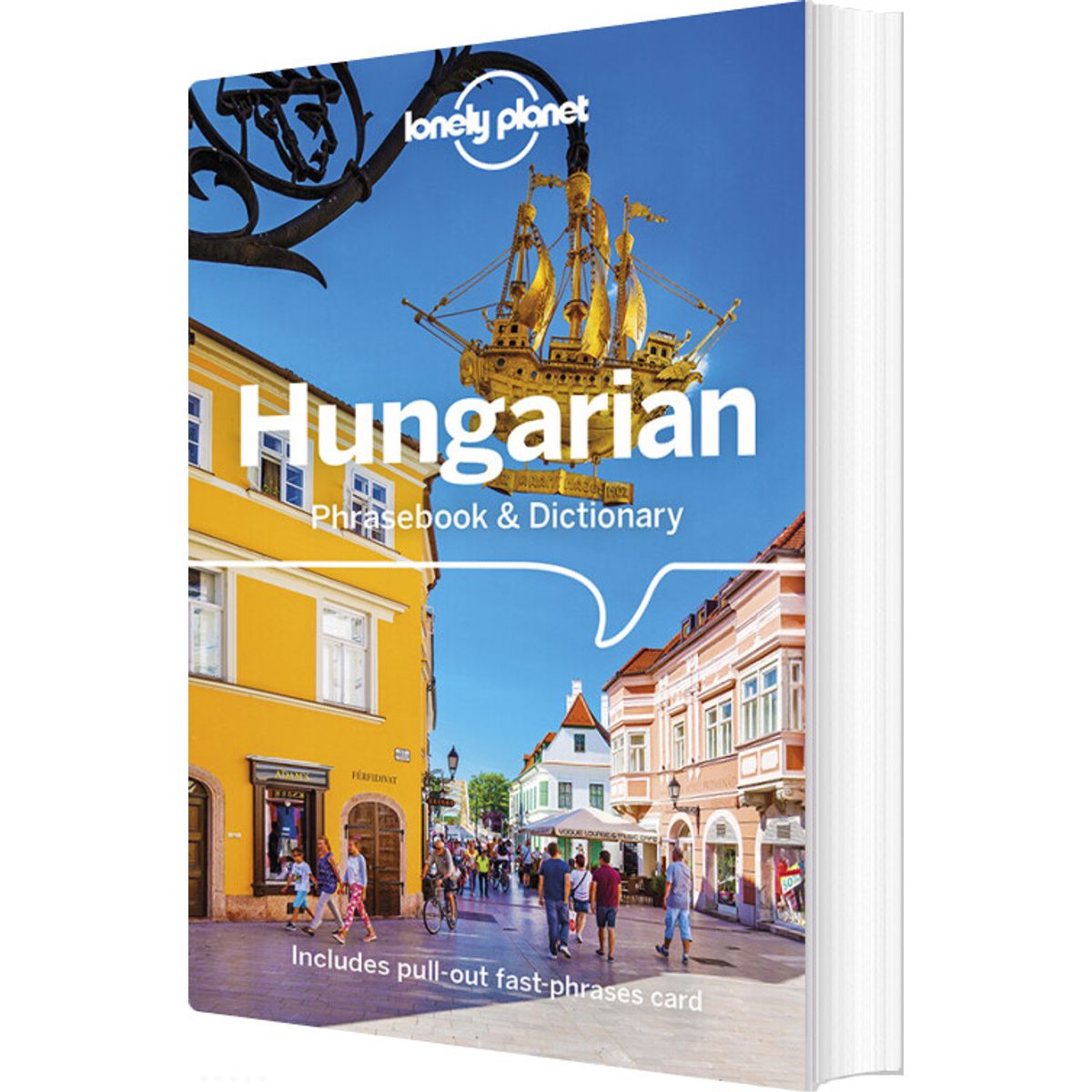 Hungarian Phrasebook & Dictionary - Diverse - English Book