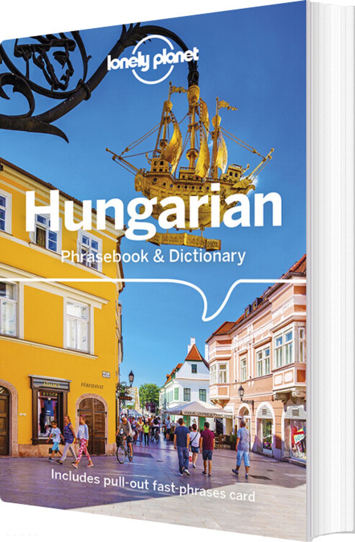 Hungarian Phrasebook & Dictionary - Diverse - English Book