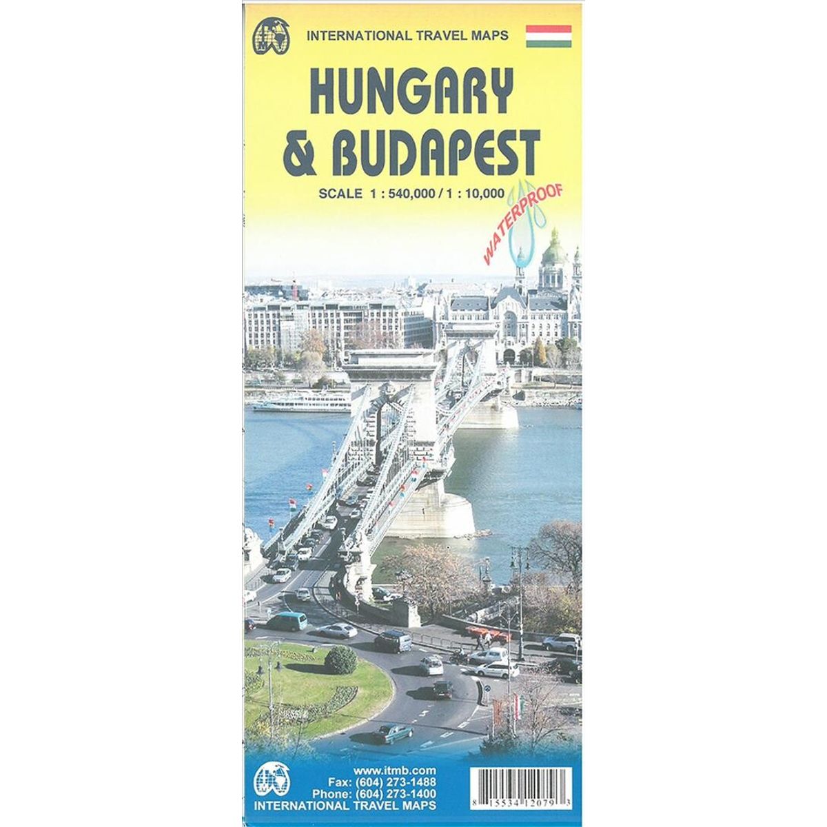 Hungary & Budapest - Itmb - English Book