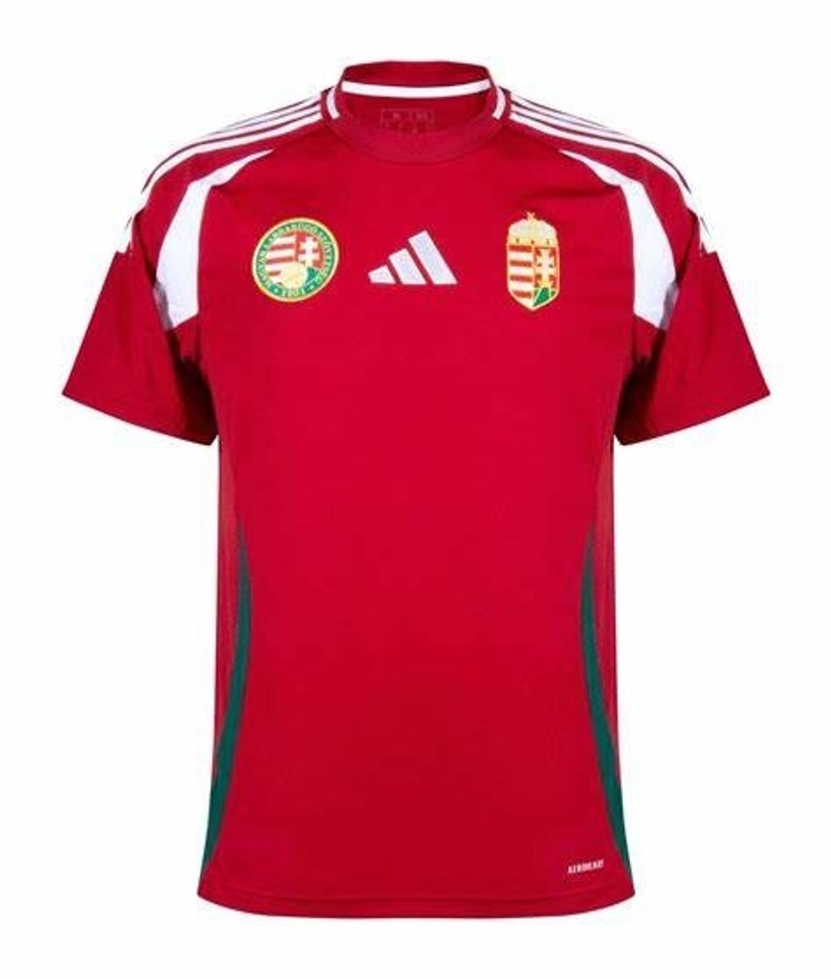 Hungary Home Jersey 2024/26 - mens-M