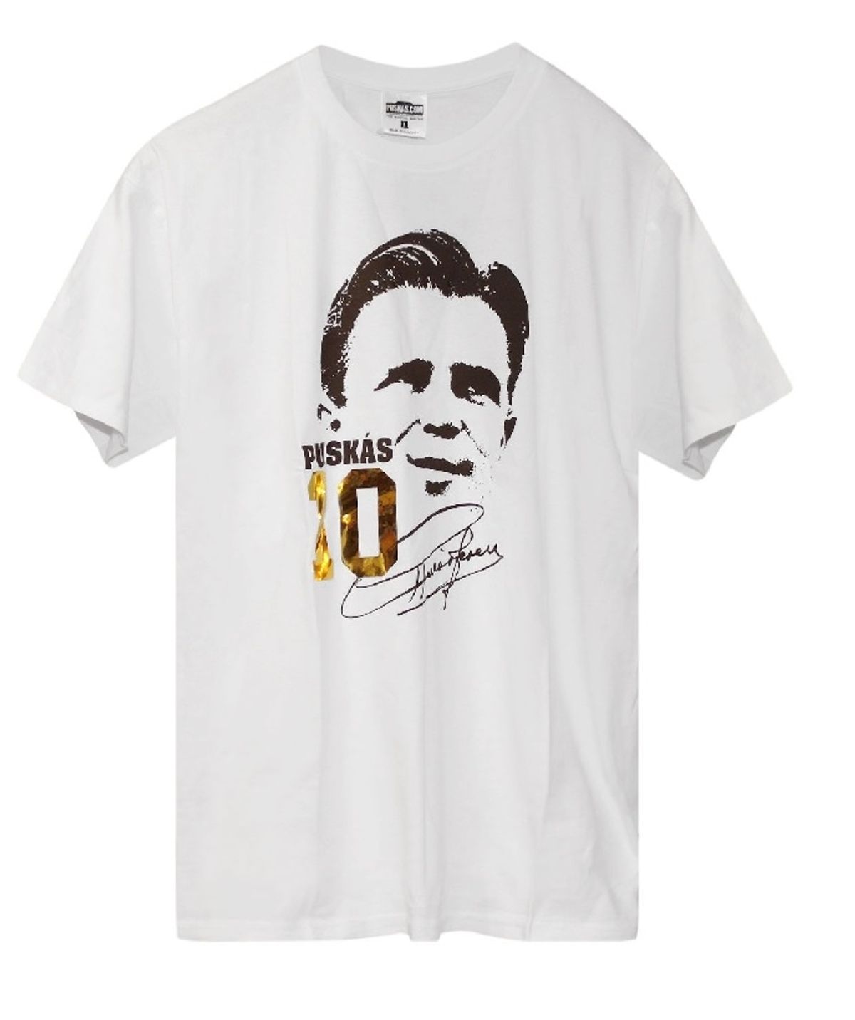 Hungary tee - Puskas 10-L