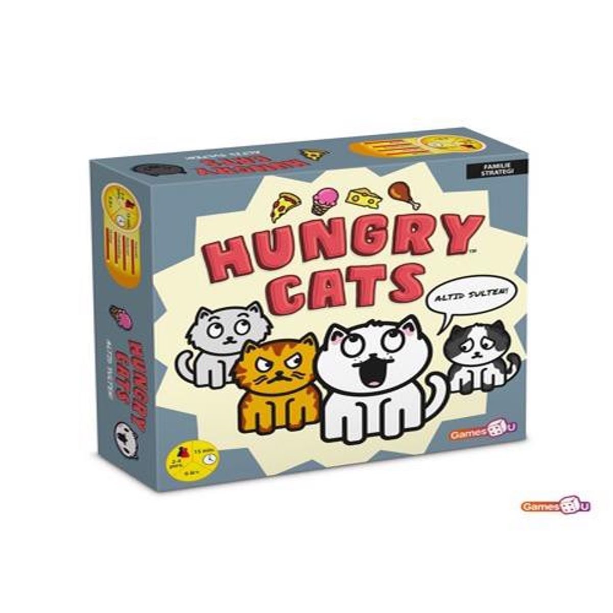 Hungry Cats