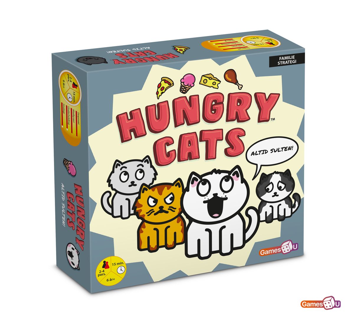 Hungry Cats