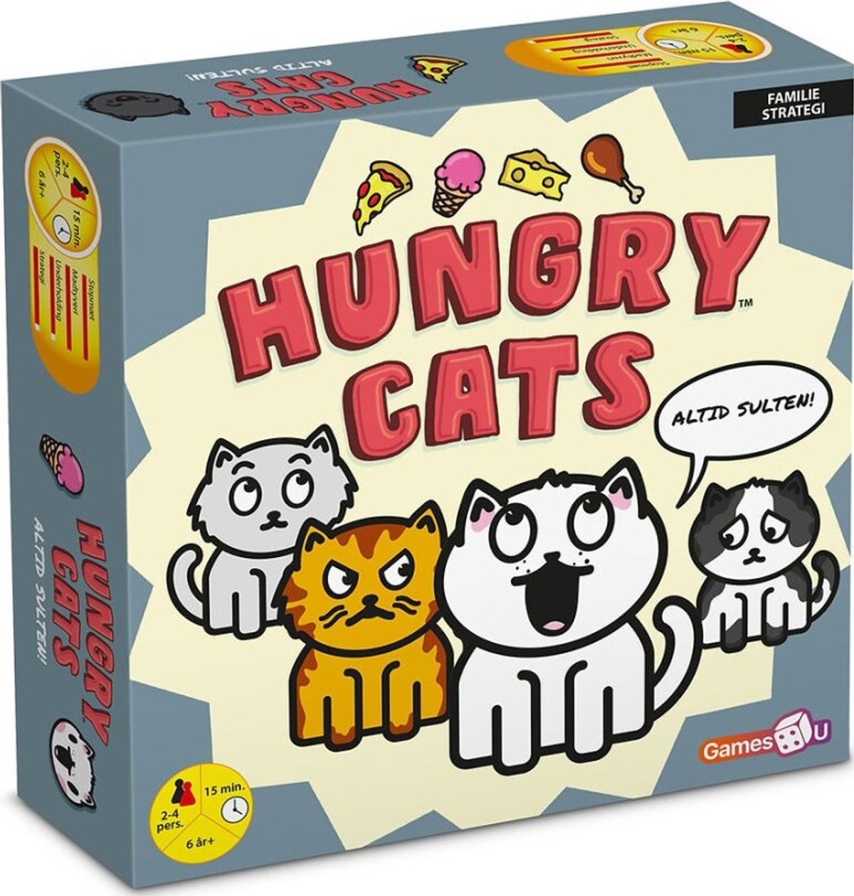 Hungry Cats