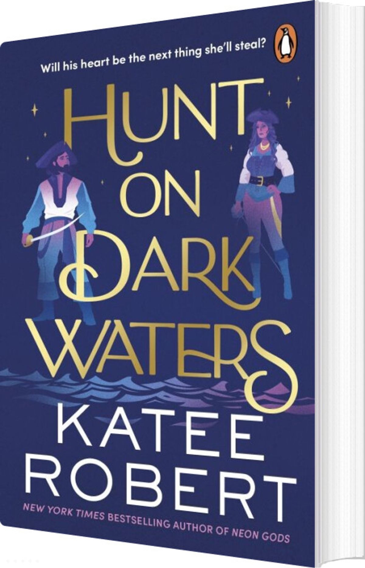 Hunt On Dark Waters - Katee Robert - English Book