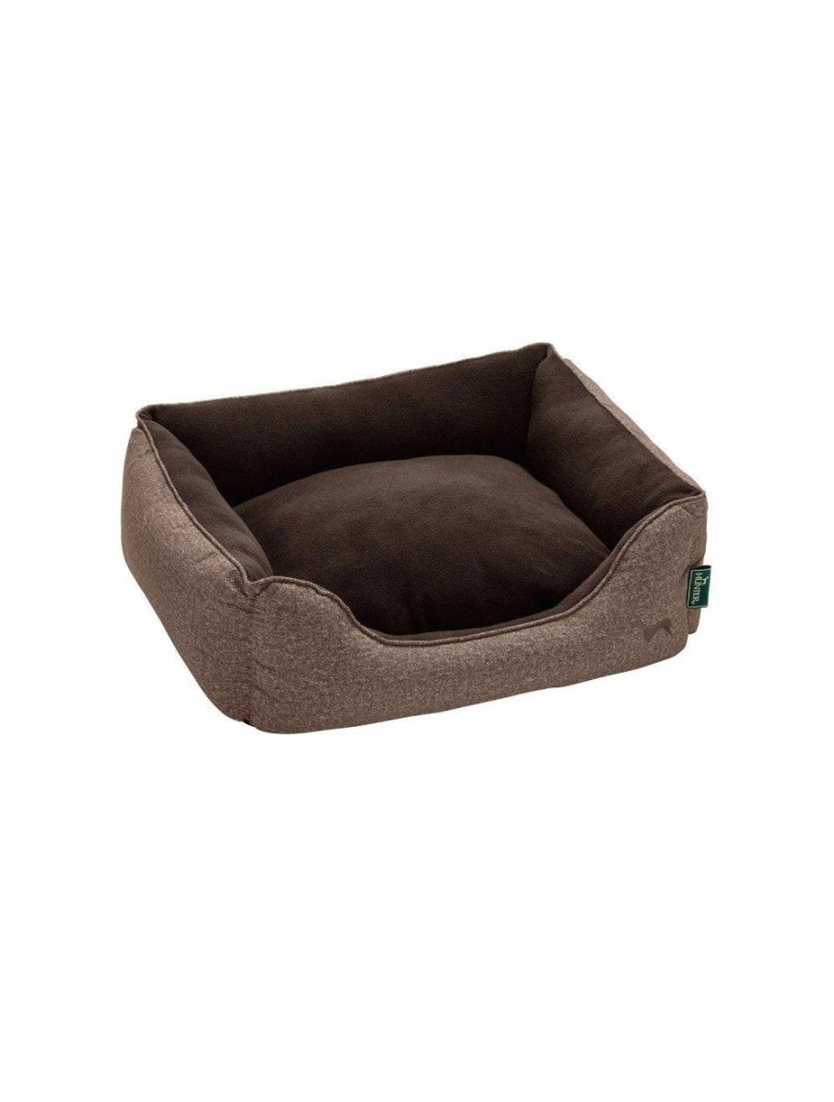 Hunter Boston Cozy Hundeseng - Brun