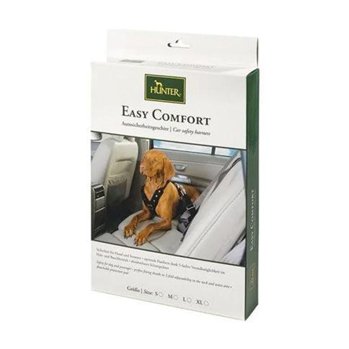 Hunter Easy Comfort Sikkerhedssele - Sort