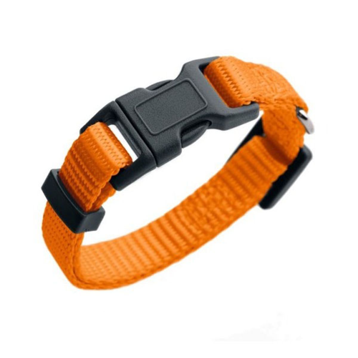 Hunter hundehalsbånd London VB orange-M