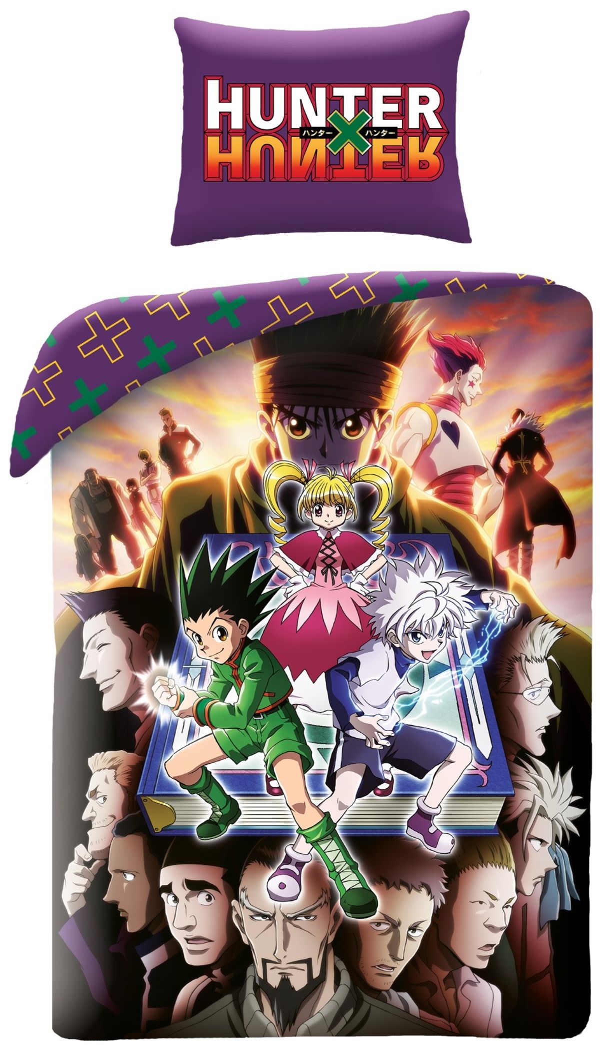 Hunter X Hunter Sengetøj 140 x 200 cm - 100 procent bomuld