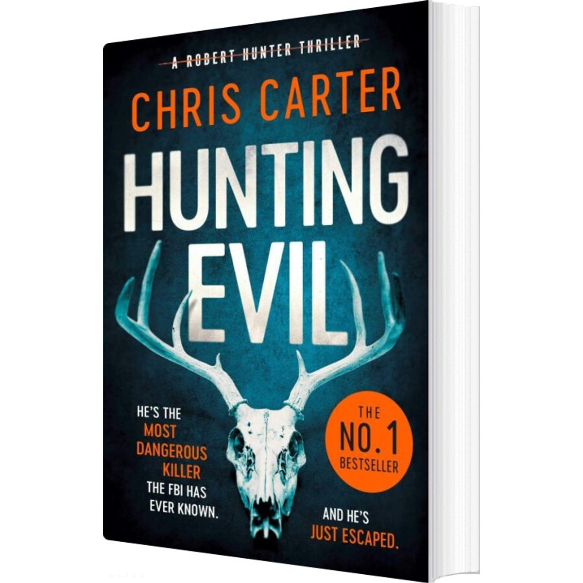 Hunting Evil - Chris Carter - English Book