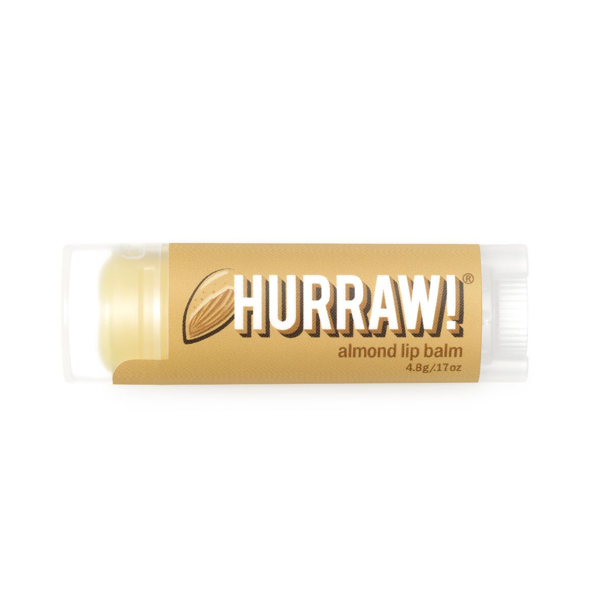 Hurraw! Almond Lip Balm