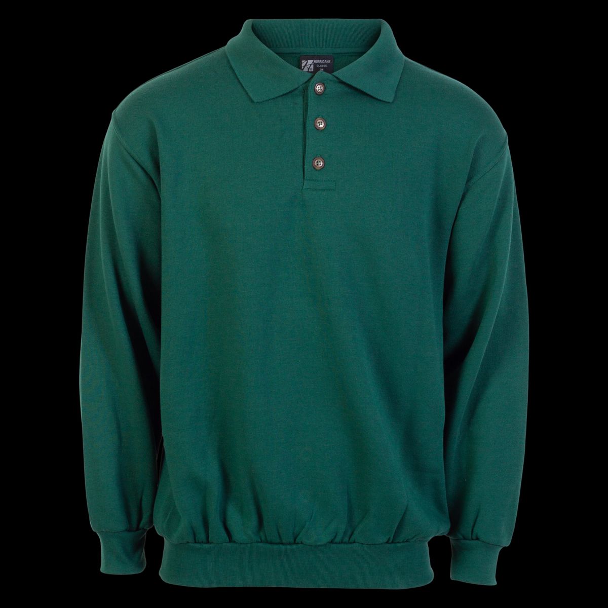 Hurricane Herre Polo - Dark Green - S