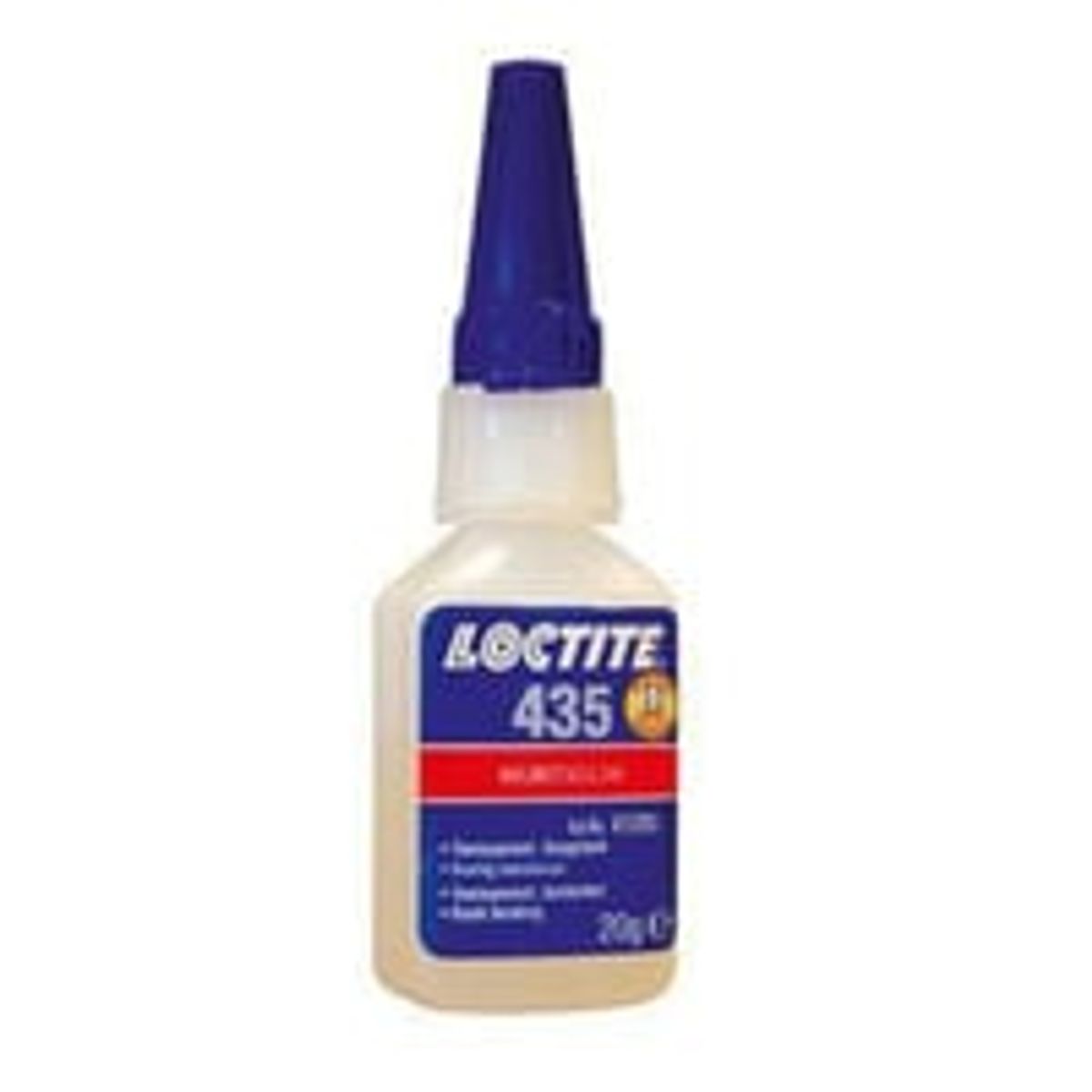 Hurtiglim Loctite 435 20g