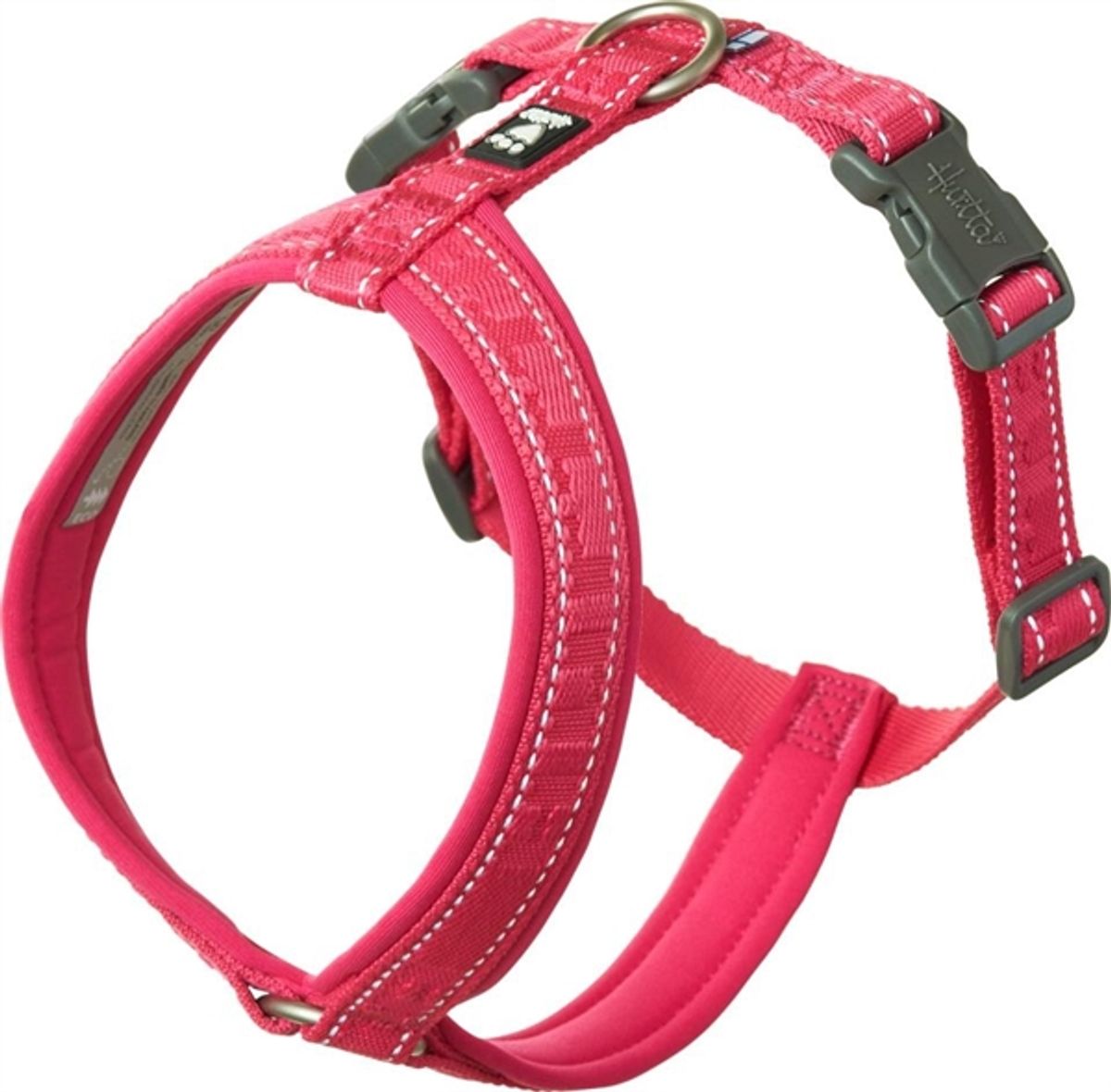 Hurtta ECO Casual Y-sele, Ruby, 50 - 60 cm