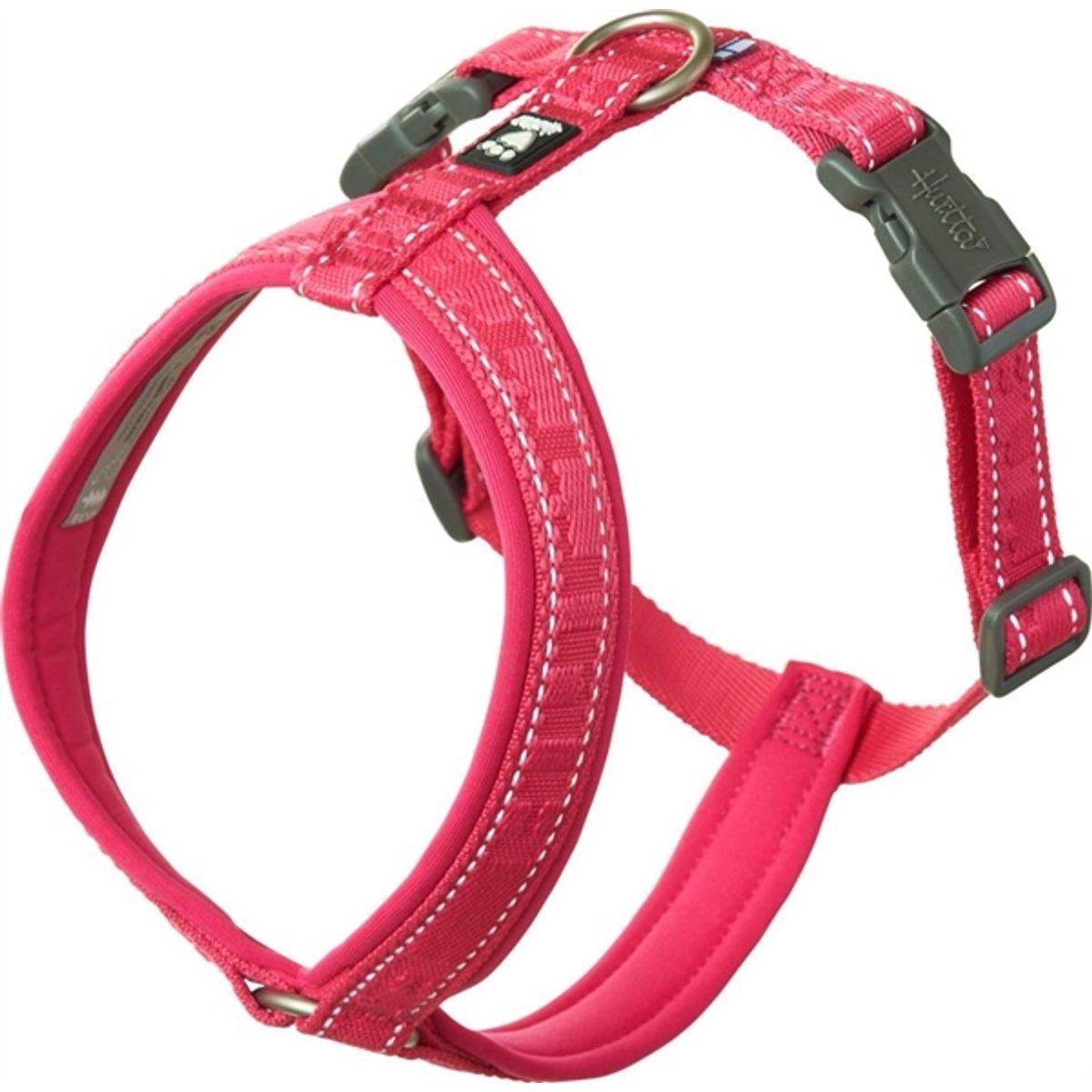 Hurtta ECO Casual Y-sele, Ruby, 70 - 80 cm