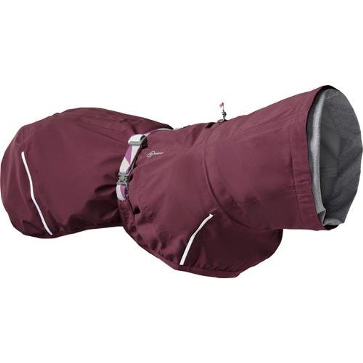 Hurtta ECO Mudventure Hundefrakke - Eggplant